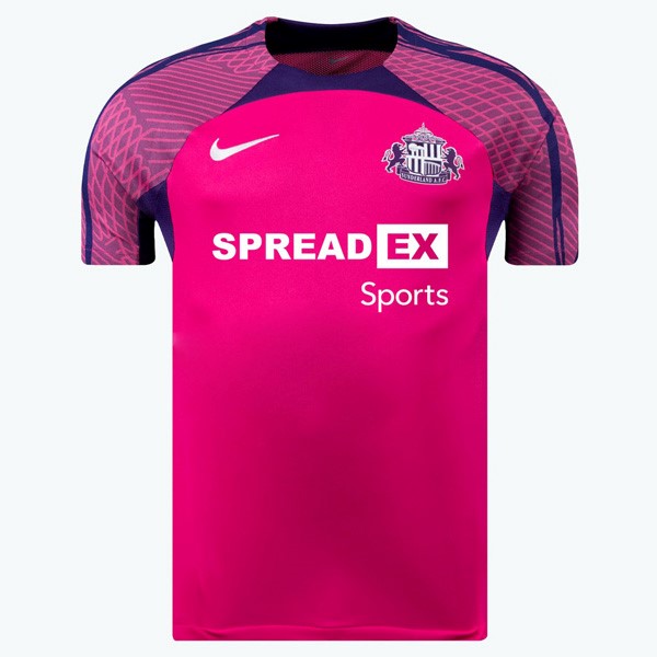 Tailandia Camiseta Sunderland Replica Segunda Ropa 2023/24